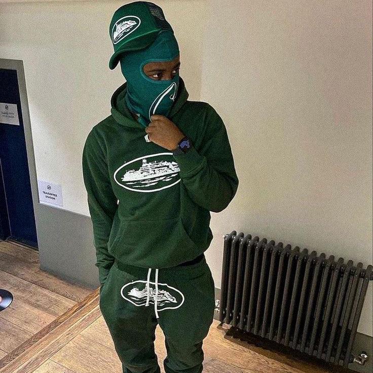 Alcatraz Green Tracksuit