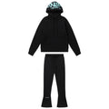 Syna Logo Black Blue Tracksuit
