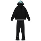 Syna Logo Black Blue Tracksuit