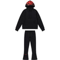 Syna World Logo Black Red Tracksuit