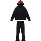 Syna World Logo Black Red Tracksuit