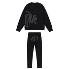 Syna World Triple Black Tracksuit