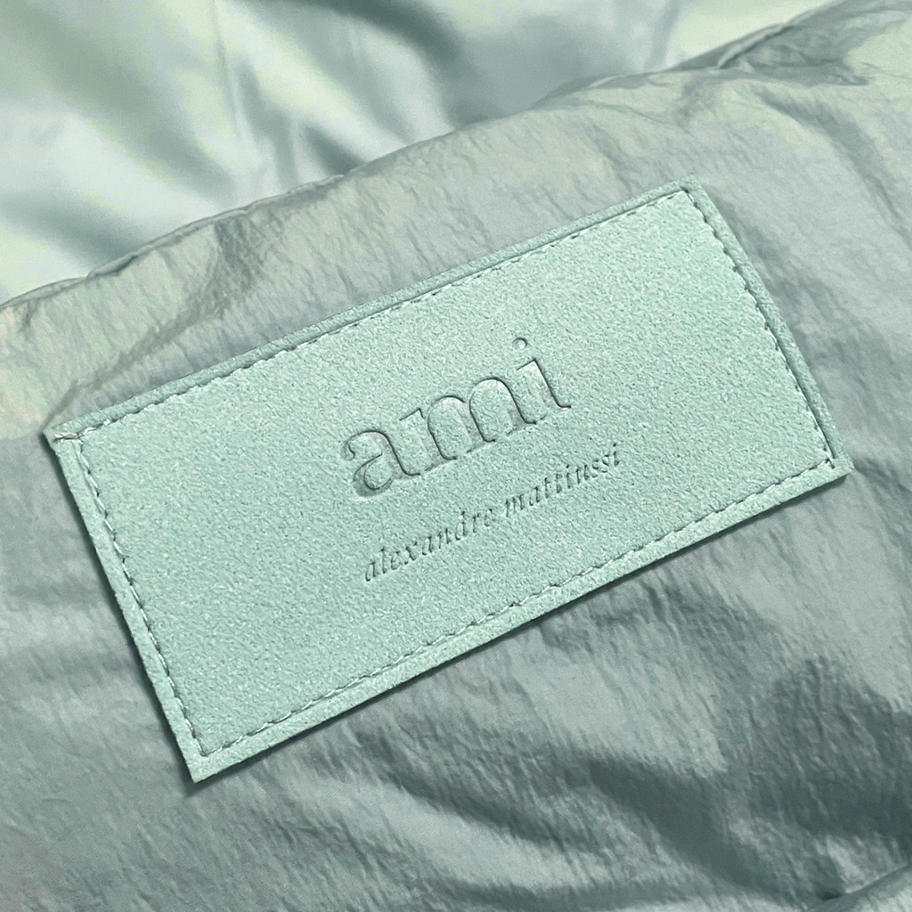 Ami Blue Puffer