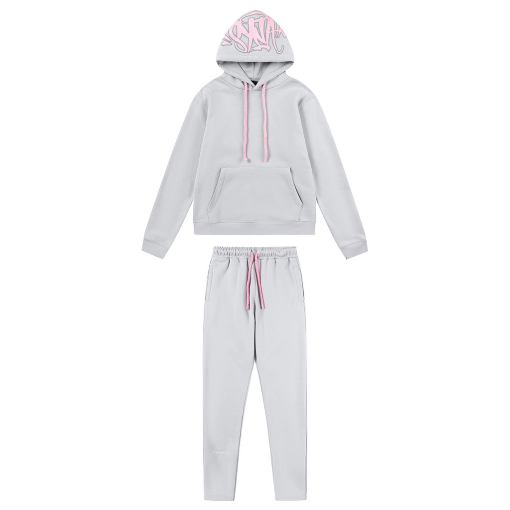 Syna Logo Grey Tracksuit