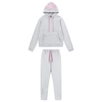 Syna Logo Grey Tracksuit
