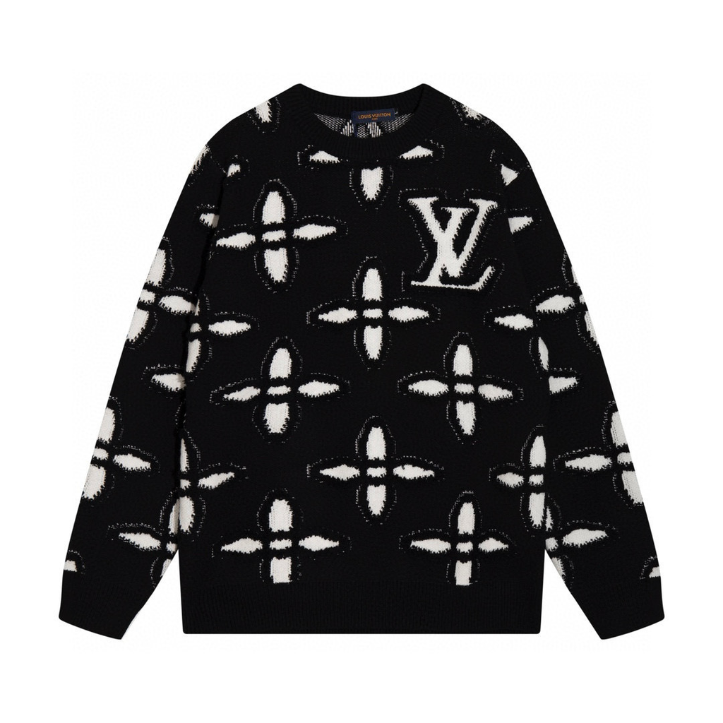Monogram Sweater