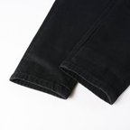 Amr Ripped White Logo Jeans