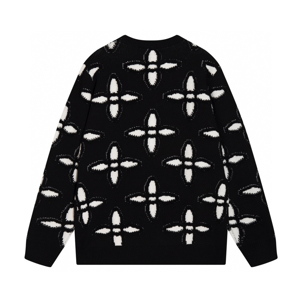 Monogram Sweater