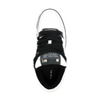 M.A Panelled White Black
