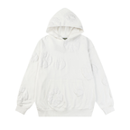 Denim Trs Full White Tracksuit