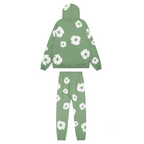 Denim Trs Green Tracksuit