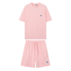 Monogram Short Set