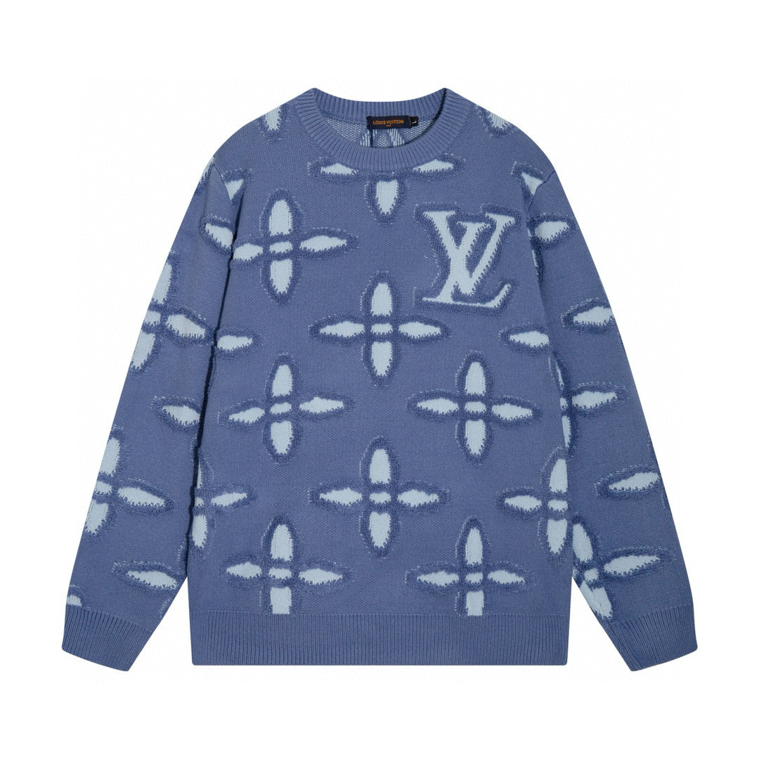 Monogram Sweater