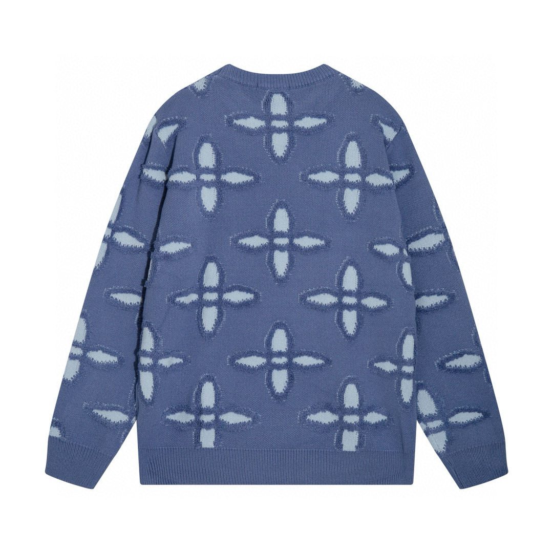 Monogram Sweater