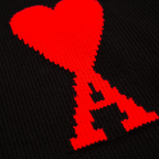 Ami Black Sweater