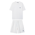 Monogram Short Set