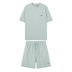 Monogram Short Set