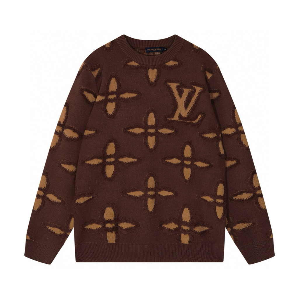 Monogram Sweater