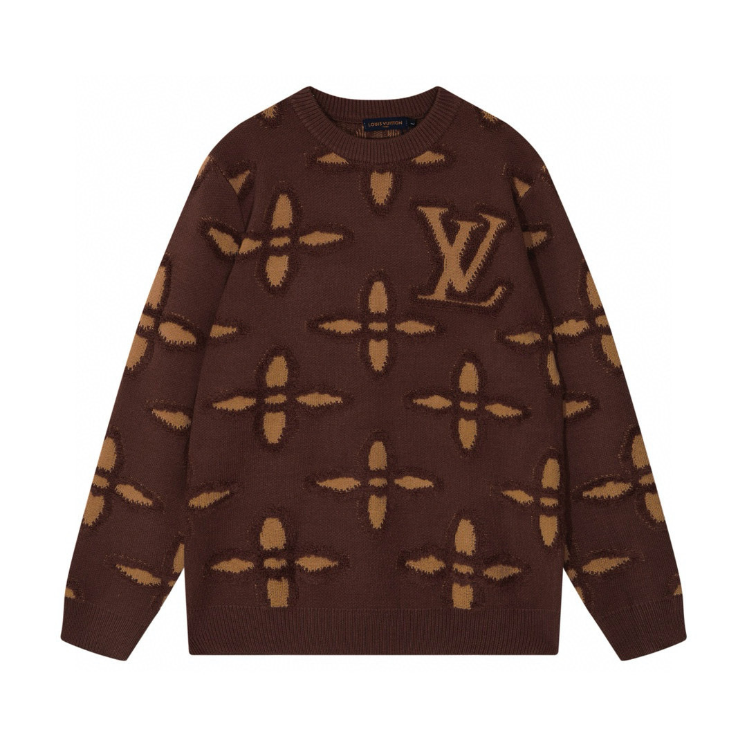 Monogram Sweater