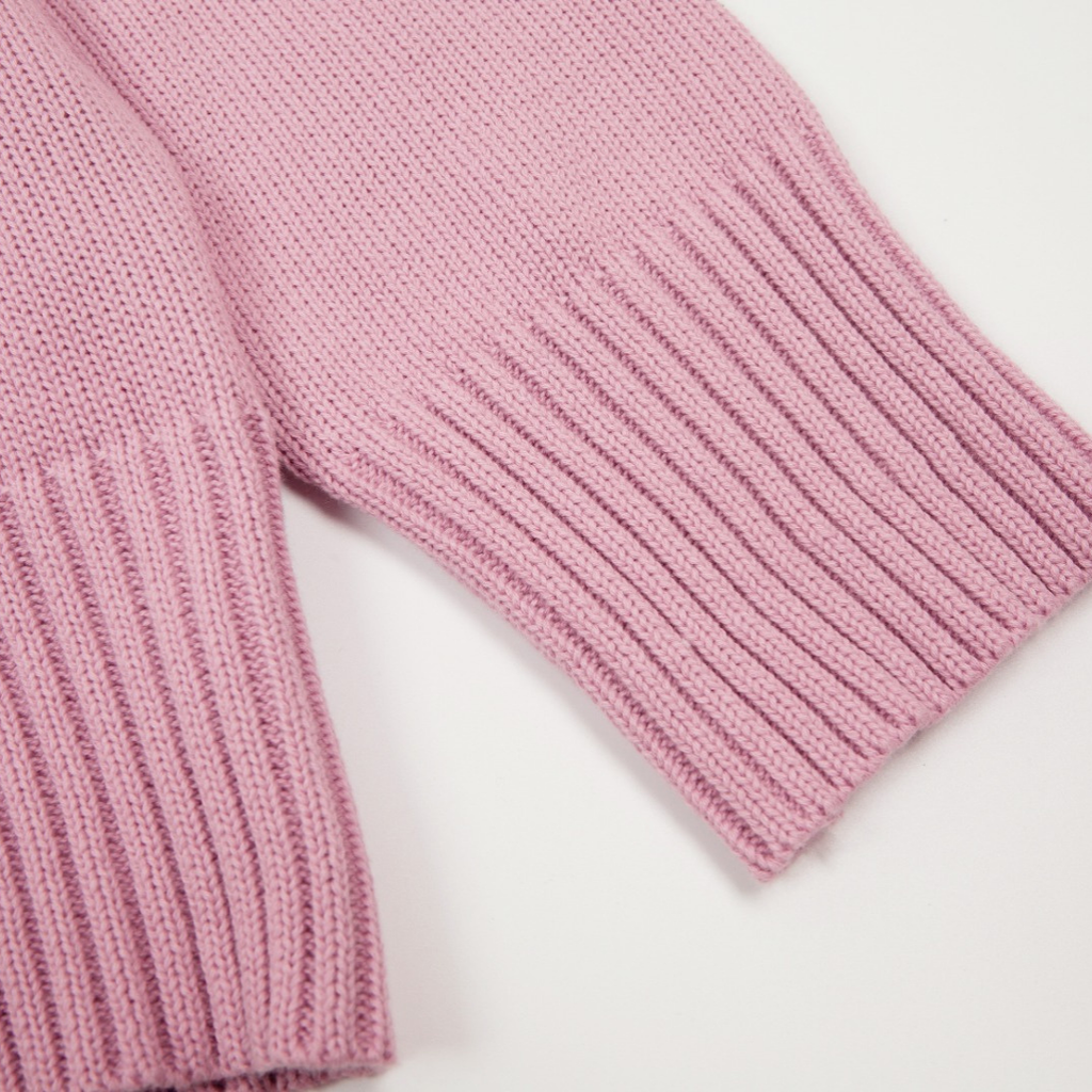 Ami Pink Sweater