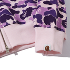 Bape Zip Hoodie