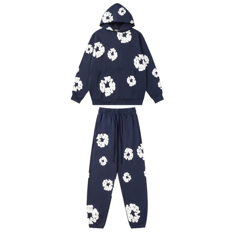 Denim Trs Navy Tracksuit