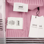 Ami Pink Sweater