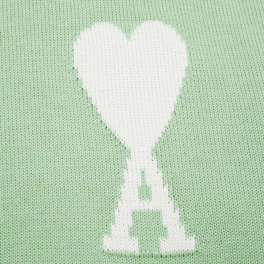 Ami Green Sweater
