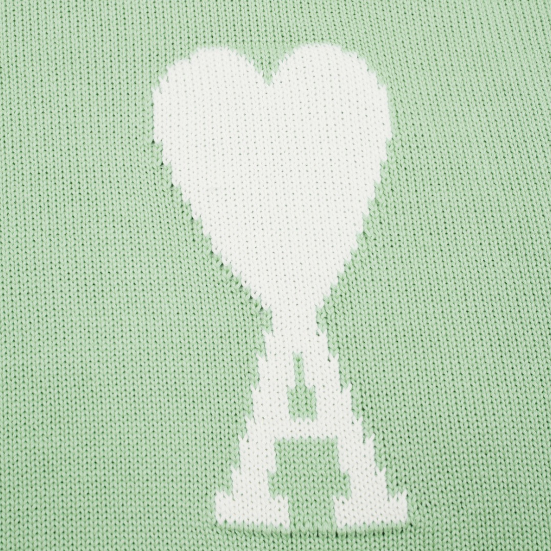 Ami Green Sweater