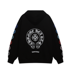 Chrome Zip Hoodie