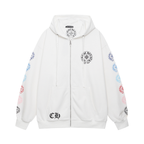 Chrome Zip Hoodie