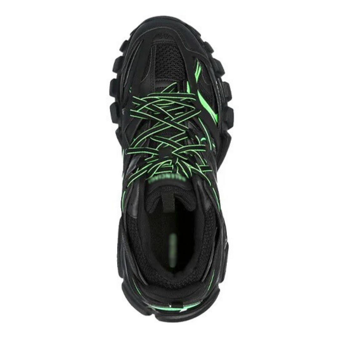 Track Black Green