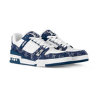 Monogram Blue