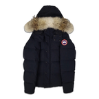 Goose Wyndham Black Parka