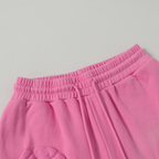 Denim Trs Pink Set