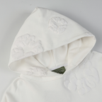 Denim Trs Full White Tracksuit