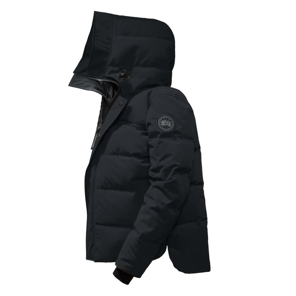 Goose Navy McMillan Parka Black Label