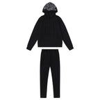 Syna World Logo Monochrome Black Tracksuit