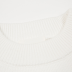 Ami White Sweater