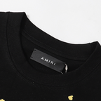 Amr Bandana Bleach Paint Splatter T-shirt