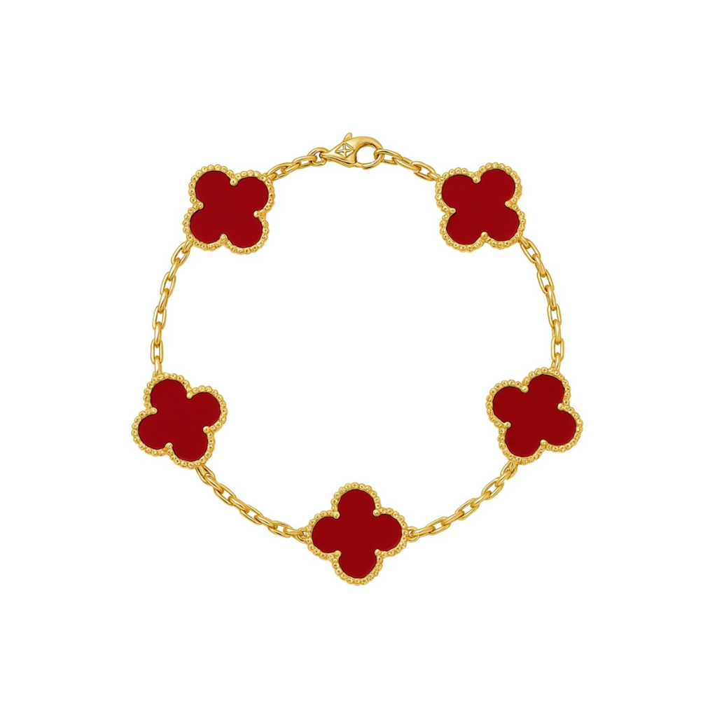 Chrome Monogram Bracelet