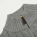 Polo Zip Sweater