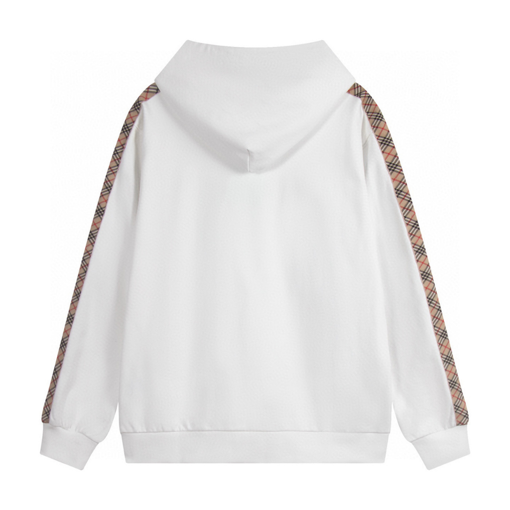 Bbr Monogram Zip Hoodie