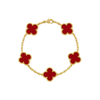 Chrome Monogram Bracelet