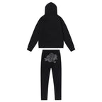 Syna World Logo Monochrome Black Tracksuit