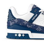 Monogram Blue