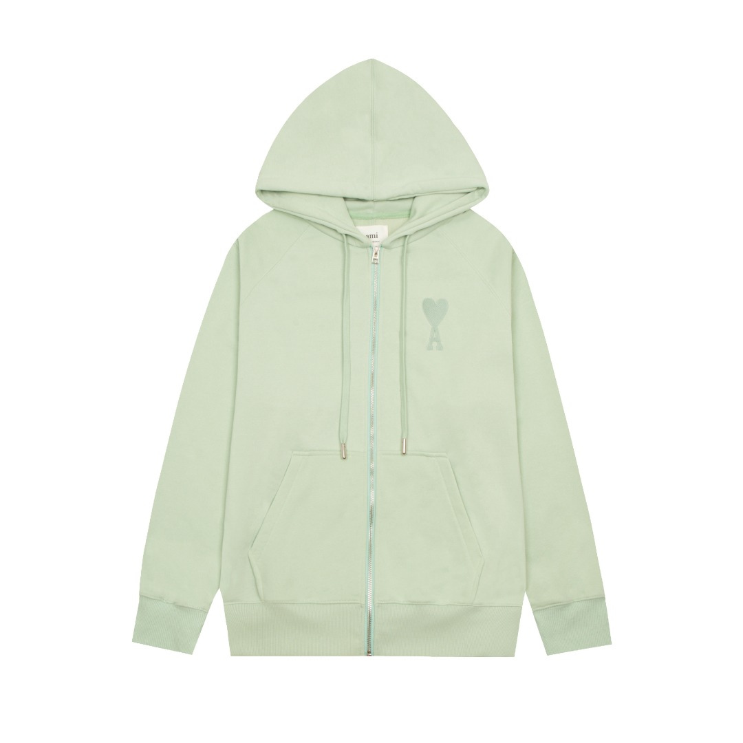 Ami Green Jacket