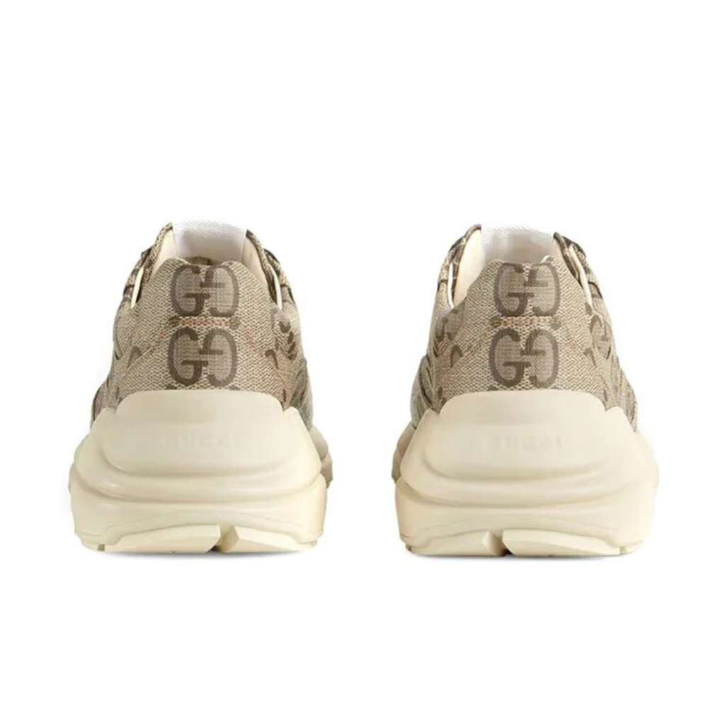 Rython Beige Monogram