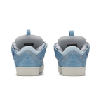 Curb Sky Blue White