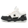 M.A-1 Panelled White Black